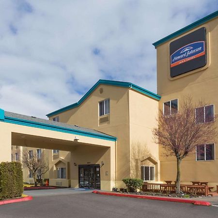 Howard Johnson By Wyndham Vancouver Hotel & Suites Exterior foto